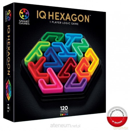 Smart Games IQ Hexagon (ENG) IUVI Games [GRA]