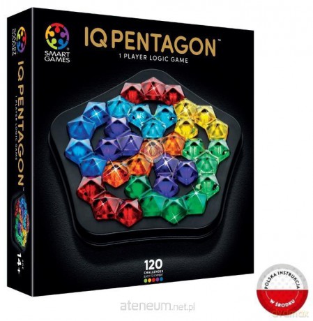 Smart Games IQ Pentagon (ENG) IUVI Games [GRA]