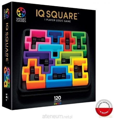 Smart Games IQ Square (ENG) IUVI Games [GRA]