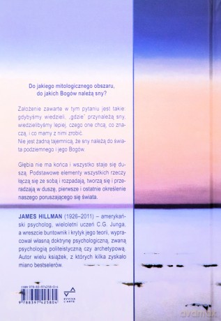 Sny i świat podziemny w.2 - James Hillman [KSIĄŻKA]