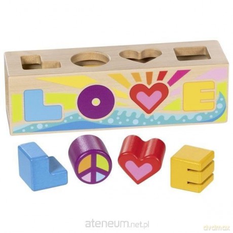 Sorter kształtów Love