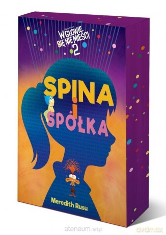 Spina i spółka. Disney (barwione brzegi) - Meredith Rusu [KSIĄŻKA]