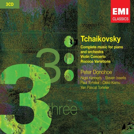 Tortelier: Piano Conc [3CD]