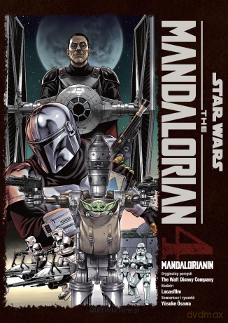 Star Wars (Tom 4) Mandalorianin - Ysuke sawa, Ysuke sawa [KOMIKS]