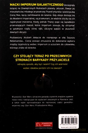 Star Wars. Utracone gwiazdy - Claudia Gray [KSIĄŻKA]