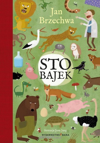 Sto bajek - Jan Brzechwa [KSIĄŻKA]