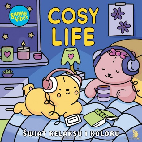Sunny Vibes. Cosy Life. Świat relaksu i koloru - Sam Jayne [KSIĄŻKA]
