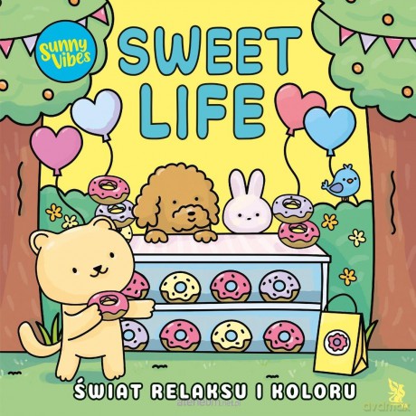 Sunny Vibes. Sweet Life. Świat relaksu i koloru - Sam Jayne [KSIĄŻKA]