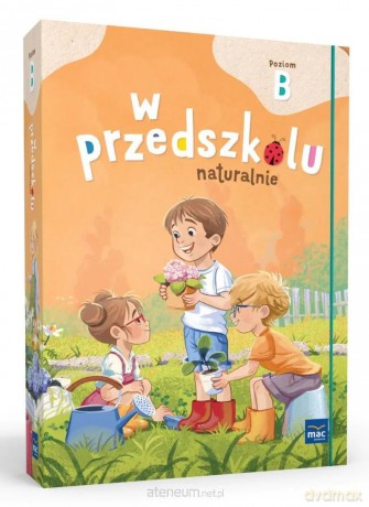 Superpakiet: W przedszkolu naturalnie. Poziom B [KSIĄŻKA]
