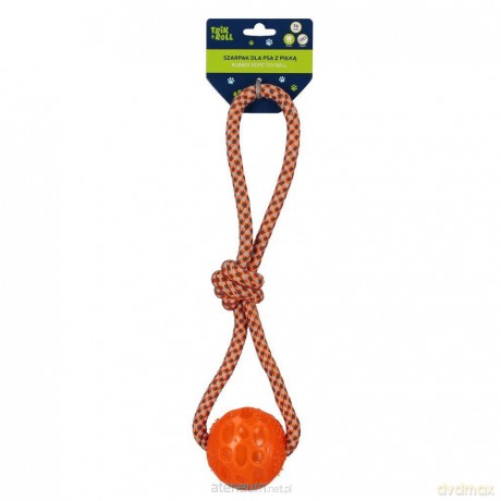 Szarpak dla Psa z piłką 36cm