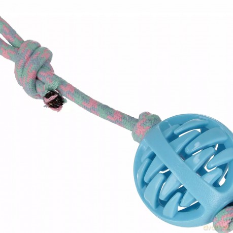 Szarpak dla Psa z piłką 40cm