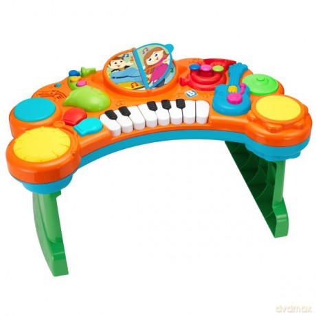 Bkids Keybord Dla Malucha 10 W 1 [ZABAWKA]