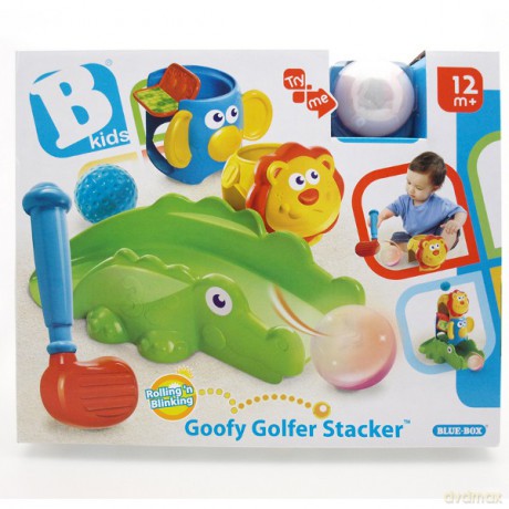 Bkids Krokodyl Grający Golf [GRA]