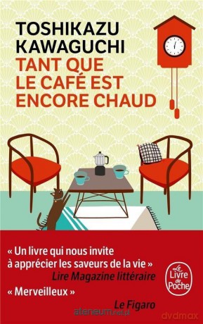 Tant que le cafe est encore chaud - Toshikazu Kawaguchi [KSIĄŻKA]