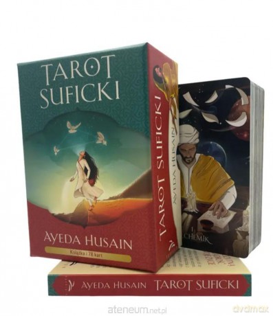 Tarot Suficki (książka + karty) - Ayeda Husain [KSIĄŻKA]