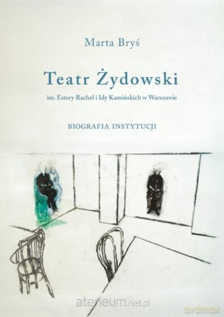 Teatr żydowski - Marta Bryś [KSIĄŻKA]