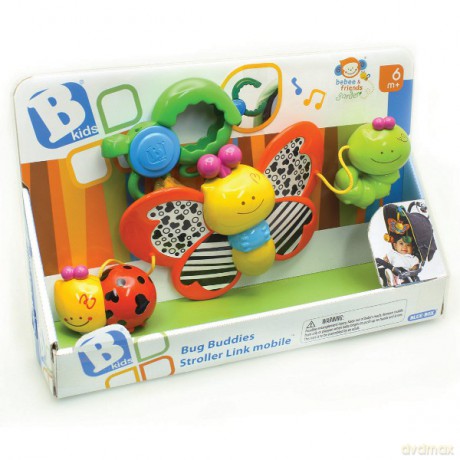 Bkids Motylek Na Wózek [ZABAWKA]