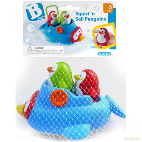 Bkids Pingwinki Kąpielowe [ZABAWKA]