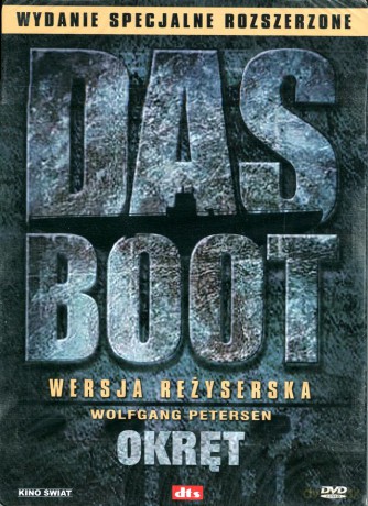 Okręt wersja reżyserska (Metalbox) [DVD]