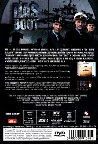 Okręt wersja reżyserska (Metalbox) [DVD]
