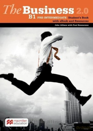 The Business 2.0 B1 Pre-Intermediate SB + ebook - John Allison, Paul Emmerson [KSIĄŻKA]