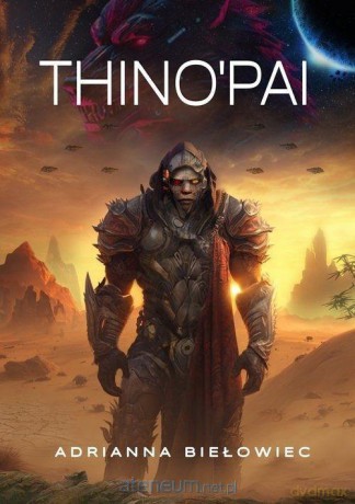 Thino'pai - Adrianna Biełowiec [KSIĄŻKA]
