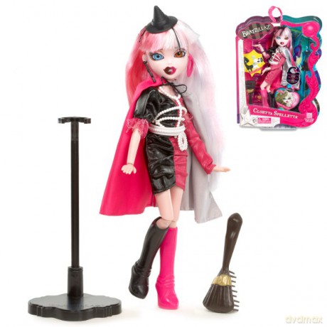 Bratz Lalka Cloetta Spelletta [ZABAWKA]