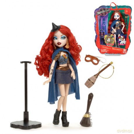 Bratz Lalka Meygana Broomstix [ZABAWKA]