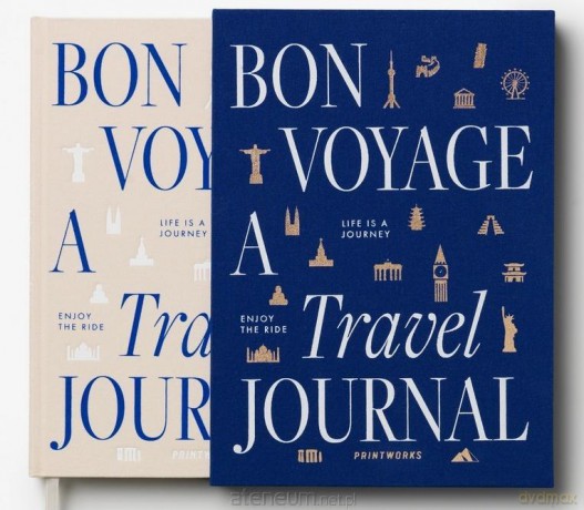 Travel Journal. Bon Voyage