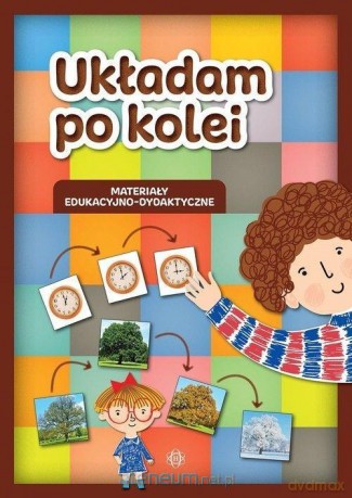 Układam po kolei [KSIĄŻKA]