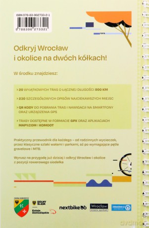 VeloPrzewodnik Wrocław i okolice rowerem - Korzonek Marcin Jakub [KSIĄŻKA]