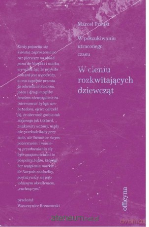 W cieniu rozkwitających dziewcząt - Marcel Proust [KSIĄŻKA]