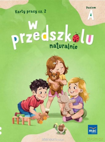 W przedszkolu naturalnie Poziom A Karty cz.2 - Marzanna Krajewska, Małgorzata Patoka [KSIĄŻKA]