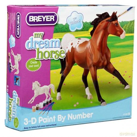Breyer Koń Appaloosa Do Malowania [ZABAWKA]