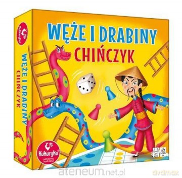 Węże i drabiny&Chińczyk [GRA PLANSZOWA]