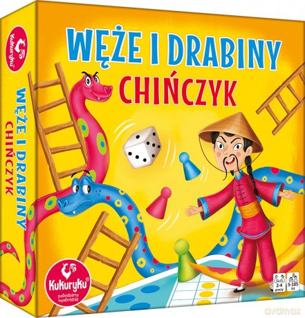 Węże i drabiny&Chińczyk [GRA PLANSZOWA]