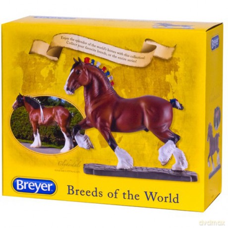 Breyer Koń Clydesdale [ZABAWKA]