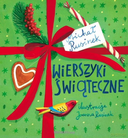 Wierszyki świąteczne - Michał Rusinek, Joanna Rusinek [KSIĄŻKA]