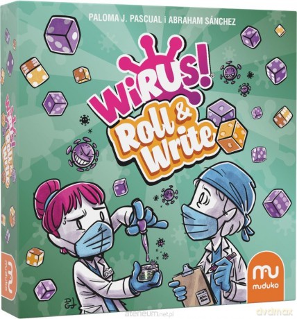 Wirus! Roll&Write MUDUKO [GRA]
