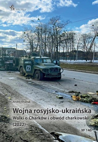 Wojna rosyjsko-ukraińska - Andrij Kharuk [KSIĄŻKA]
