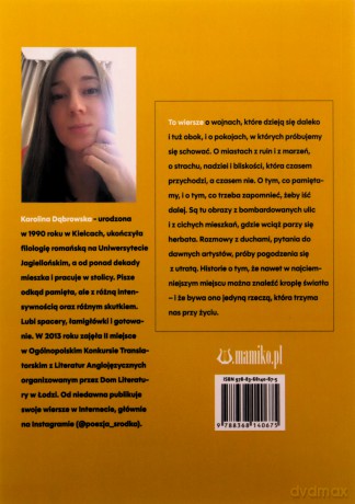 Wojny i pokoje gościnne - Karolina Dąbrowska [KSIĄŻKA]