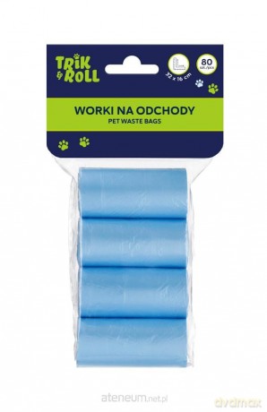 Worki na odchody 80szt