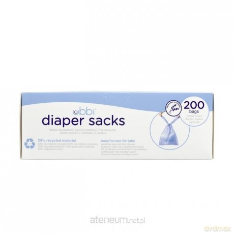 Worki na pieluchy 200szt