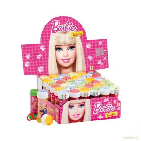 Brimarex Bańki 60ml 36szt. Barbie [ZABAWKA]