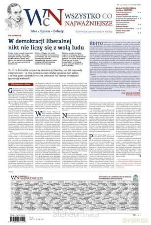 Wszystko, co Najważniejsze nr 14 - red. Michał Kleiber