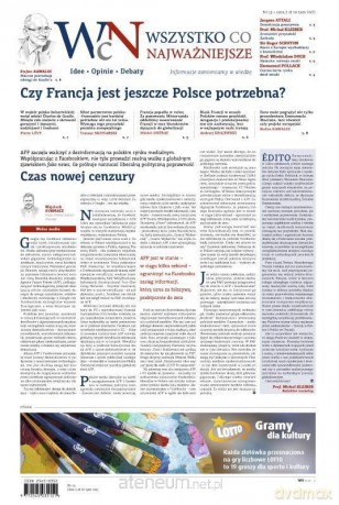 Wszystko, co Najważniejsze nr 15 - red. Michał Kleiber