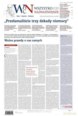 Wszystko, co Najważniejsze nr 17 - red. Michał Kleiber