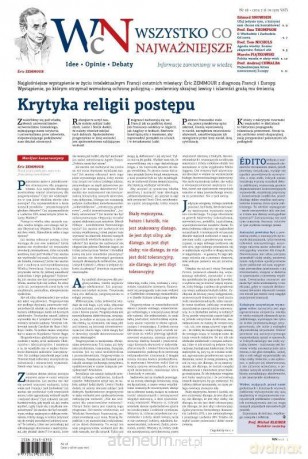 Wszystko, co Najważniejsze nr 18 - red. Michał Kleiber