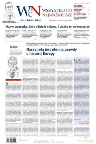 Wszystko, co Najważniejsze nr 19 - red. Michał Kleiber