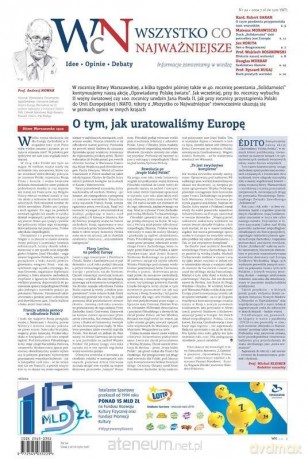 Wszystko, co Najważniejsze nr 22 - red. Michał Kleiber